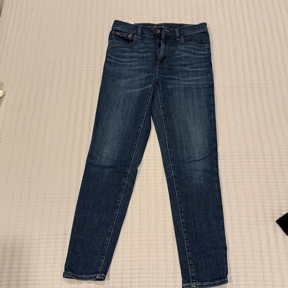 Polo by Ralph Lauren women’s skinny Denim Jeans size 26 - Picture 6 of 6